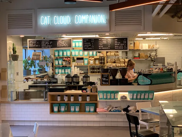 Cat & Cloud Coffee