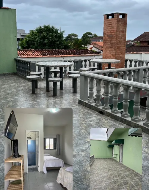 Pousada Recanto Turmalina, com piscina a 440mt do mar