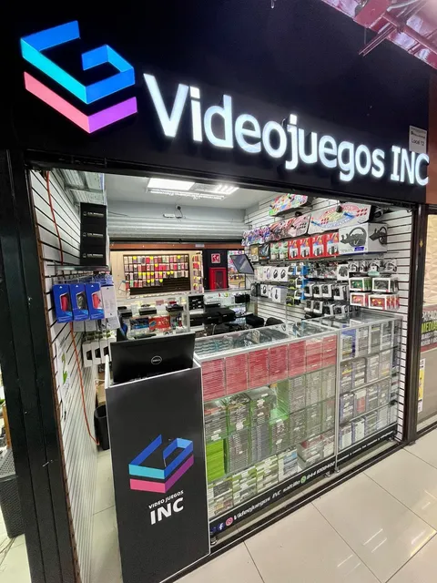 Videojuegos INC Zona Centro