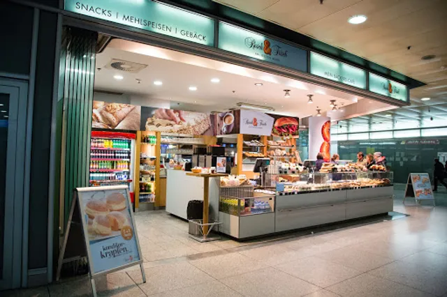 Bäckerei-Café Resch&Frisch Hauptbahnhof