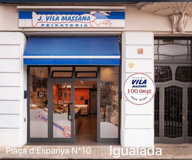 Peixateria Vila Massana 1924