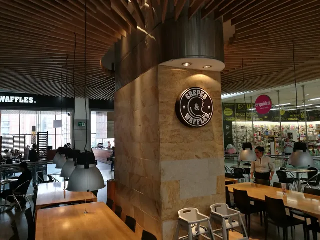 Crepes & Waffles • Gran Estación II