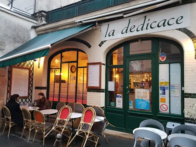 Restaurant La dédicace avec terrasse