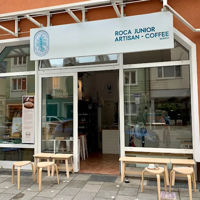 roca junior - artisan coffee