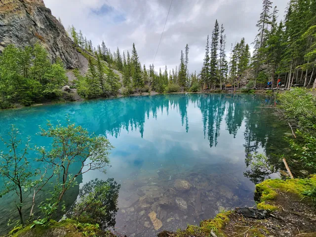 Grassi Lakes Trailhead