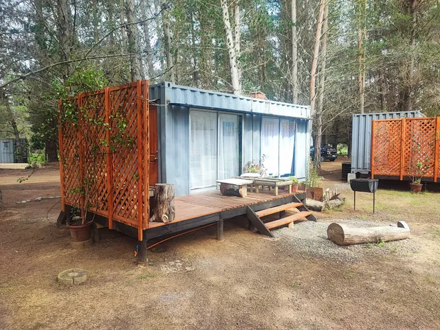 Cabañitas del Bosque, Algarrobo