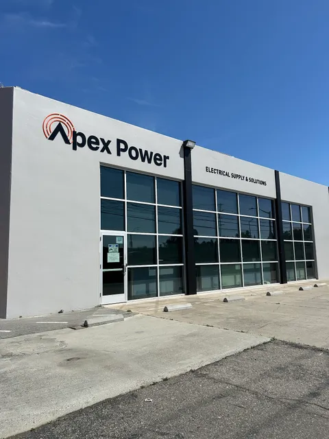 Apex Power Electrical Supply and Solutions - Santa Clara
