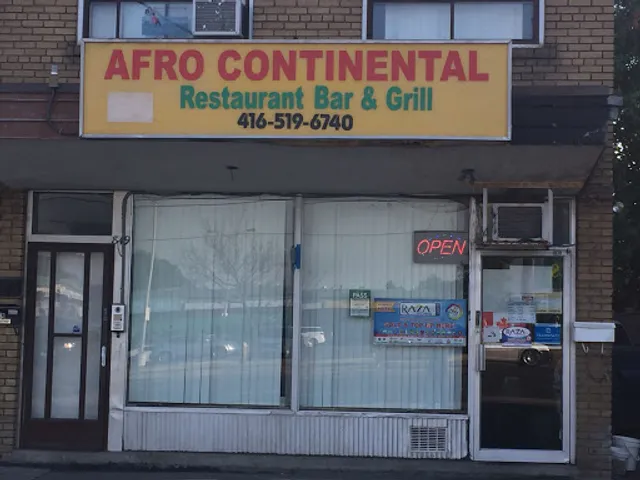Afro Continental Restaurant