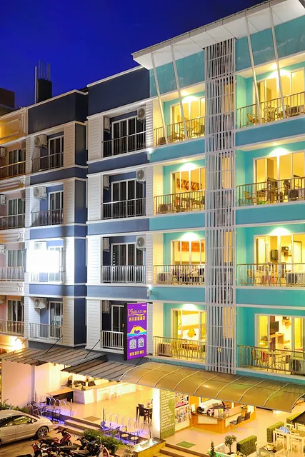 Pimrada Hotel 铭谷淡蓝酒店