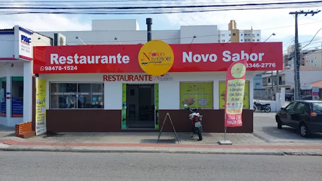 Restaurante Novo Sabor buffet livre e a quilo