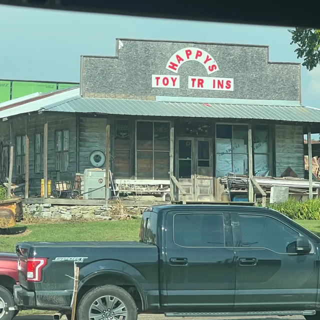 Chip's Antiques, The Dixie Gas Show