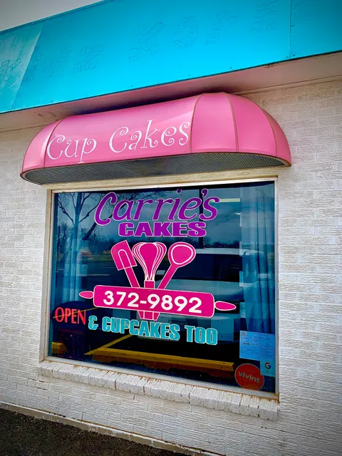 CARRIES CAKES & CUPCAKES TOO