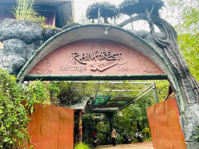 Rain Forest Ayur County Resort