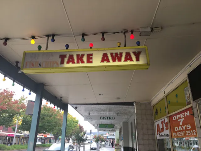 AJ's Cafe Take Away