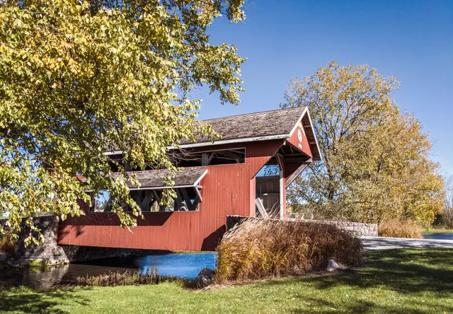 Historic Essenhaus Covered Bridge