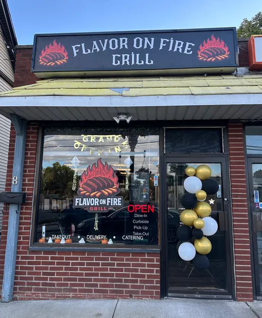 Flavor On Fire Grill