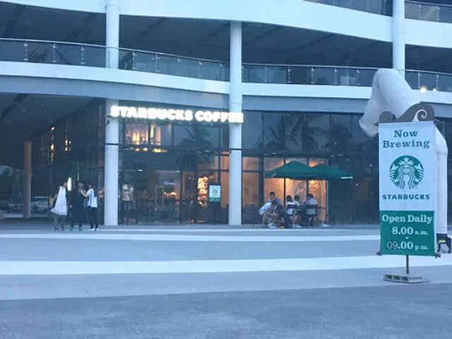 Starbucks @The Bay Pattaya