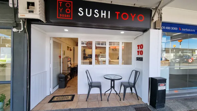 SUSHI TOYO Takapuna