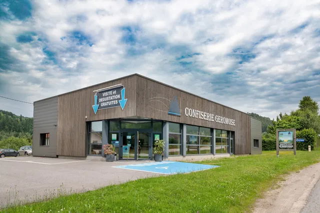 The confectionery Geromoise: Vosges sweets