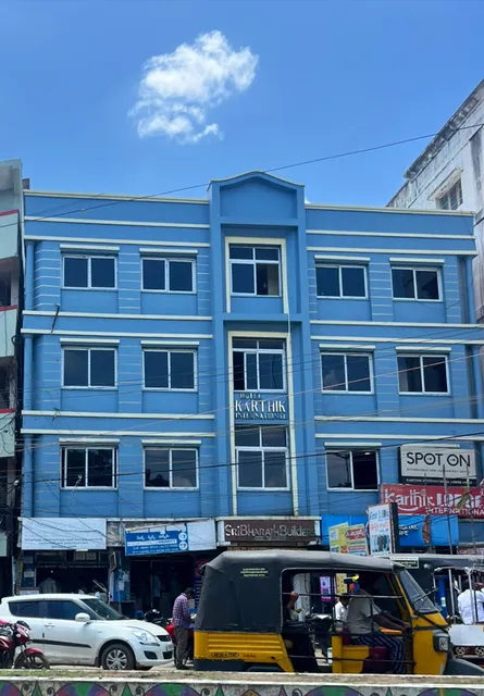 SPOT ON Karthik International