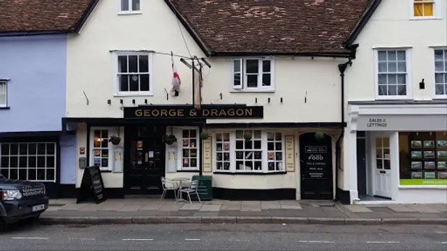 George and Dragon