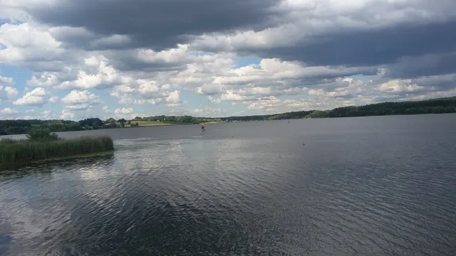 Nordwestufer der Rothsee-Hauptsperre