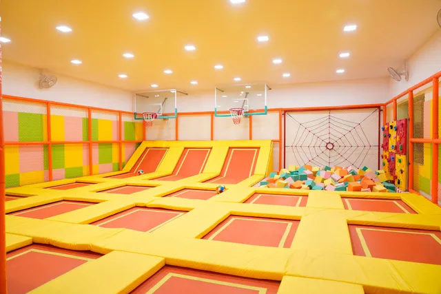 JUS JUMP TRAMPOLINE PARK AND WATER PARK