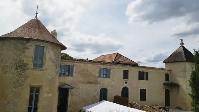 Château de la Mothe-Gajac