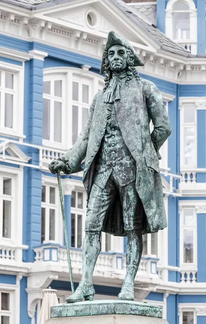 Ludvig Holberg Statue