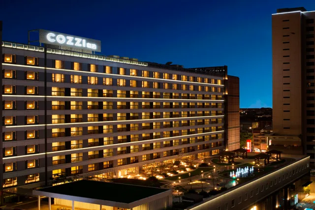 HOTEL COZZI Tainan Ximen