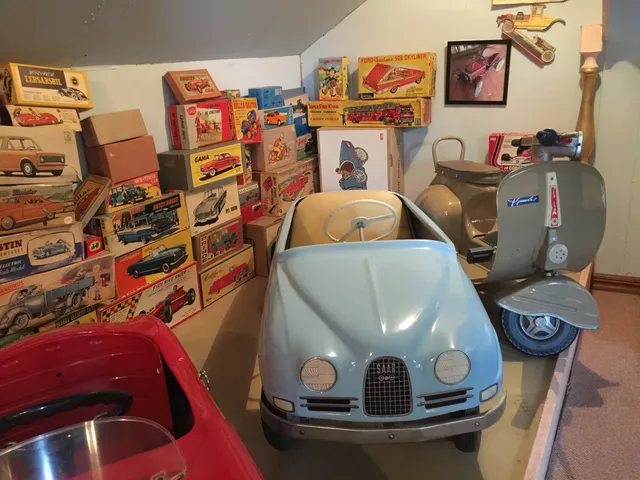 Smålands bil- musik- och leksaksmuseum