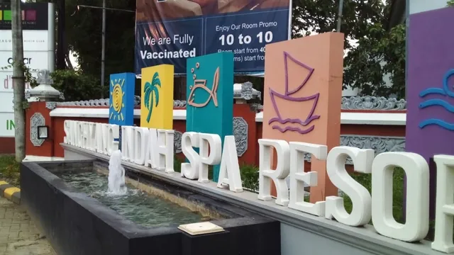 Sanghyang Indah Spa Resort