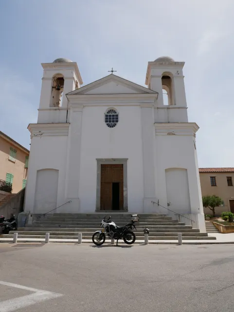 Ghjesgia à i Monaci