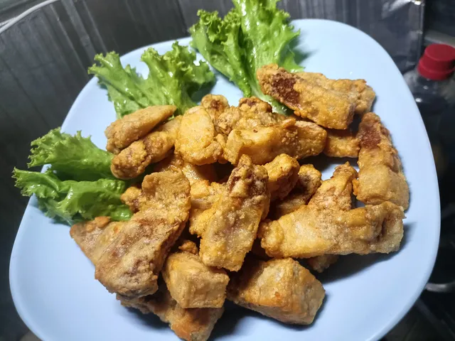 โป๊ยก่ายหมูกะทะ สามชุก