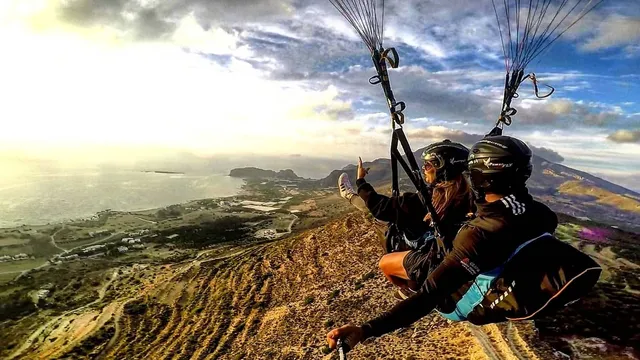 Paragliding Crete Power Fly