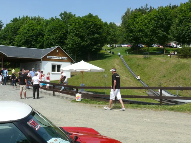 Sommerrodelbahn