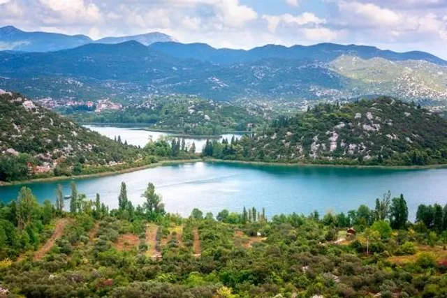 Baćina lakes