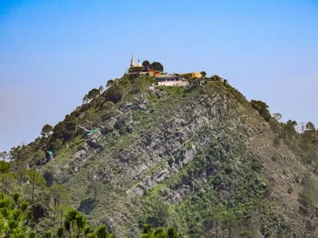 Monkey Point, Sanjeevni Hanuman Temple, Kasauli