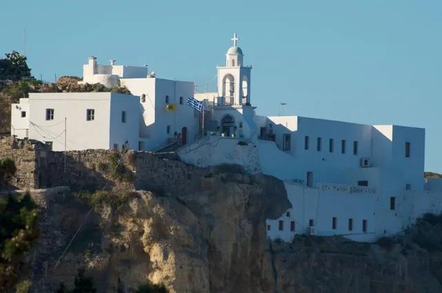 Virgin Mary Spiliani Monastery - Nisyros