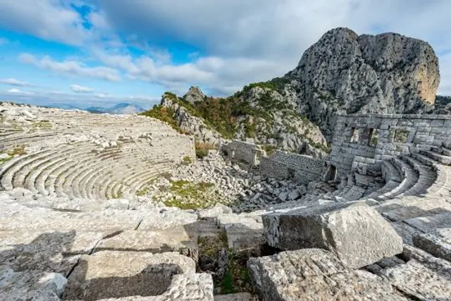Gulluk Mountain Termessos National Park