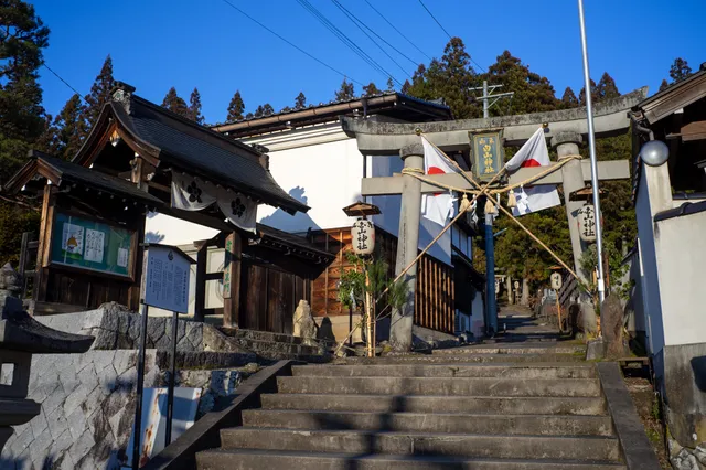 Higashiyama Hakusan Shrine