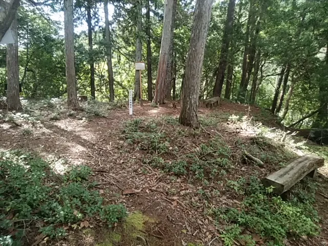 Akataniyama Castle Ruins
