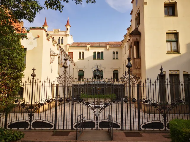 Jardins de la Casa Alegre de Sagrera