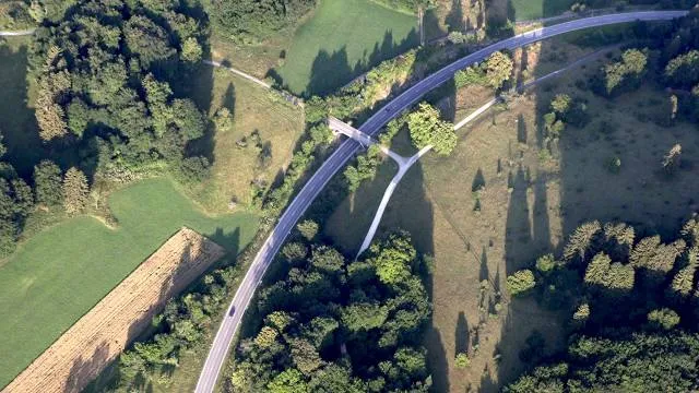 Europe Monument Tripoint Ouren