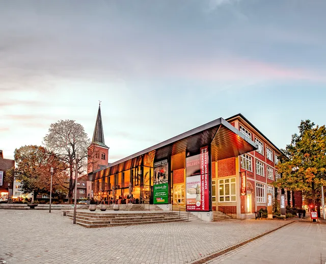 Archäologisches Museum Hamburg – Ausstellungshaus