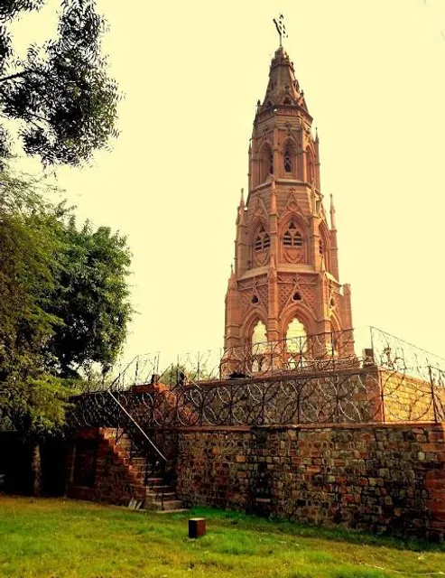 1857 Mutiny Memorial