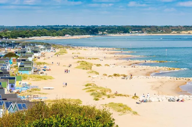 Hengistbury Head Beach