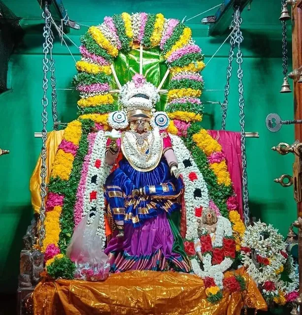 Arulmigu Nadiamman Temple