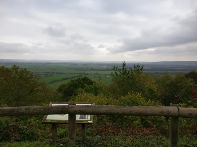 Panorama du Marais Vernier