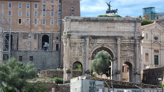 Septimius Severus Arch